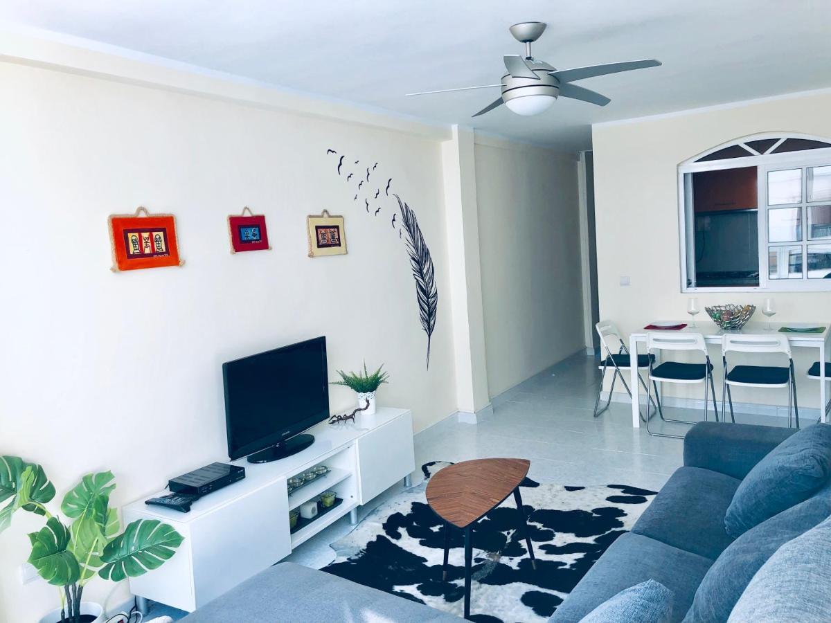 Beautiful Modern Apartment 100M From The Sea Fuengirola Esterno foto